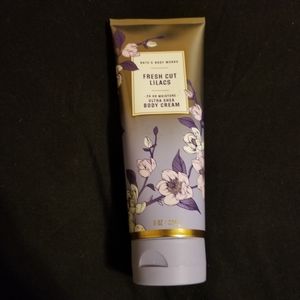BBW fresh cut lilac body cream